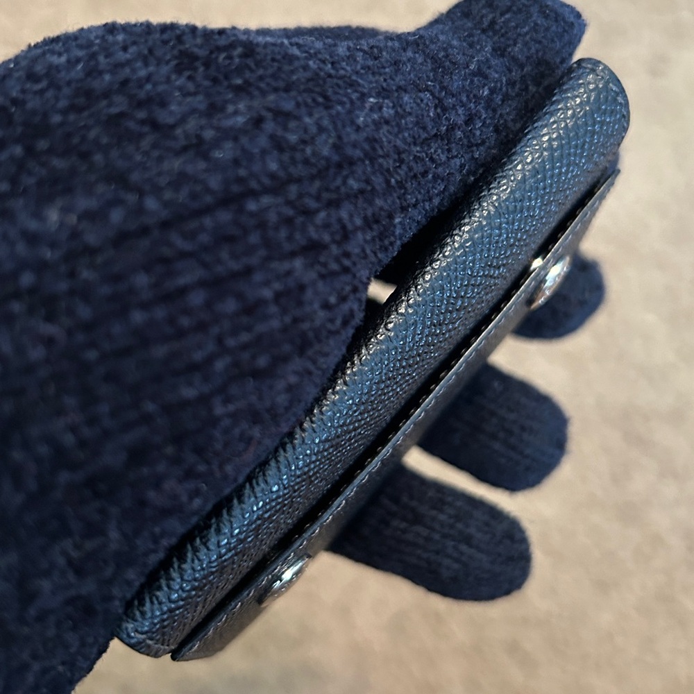 Hiroan key case double snap card holder - Picture 16 of 16